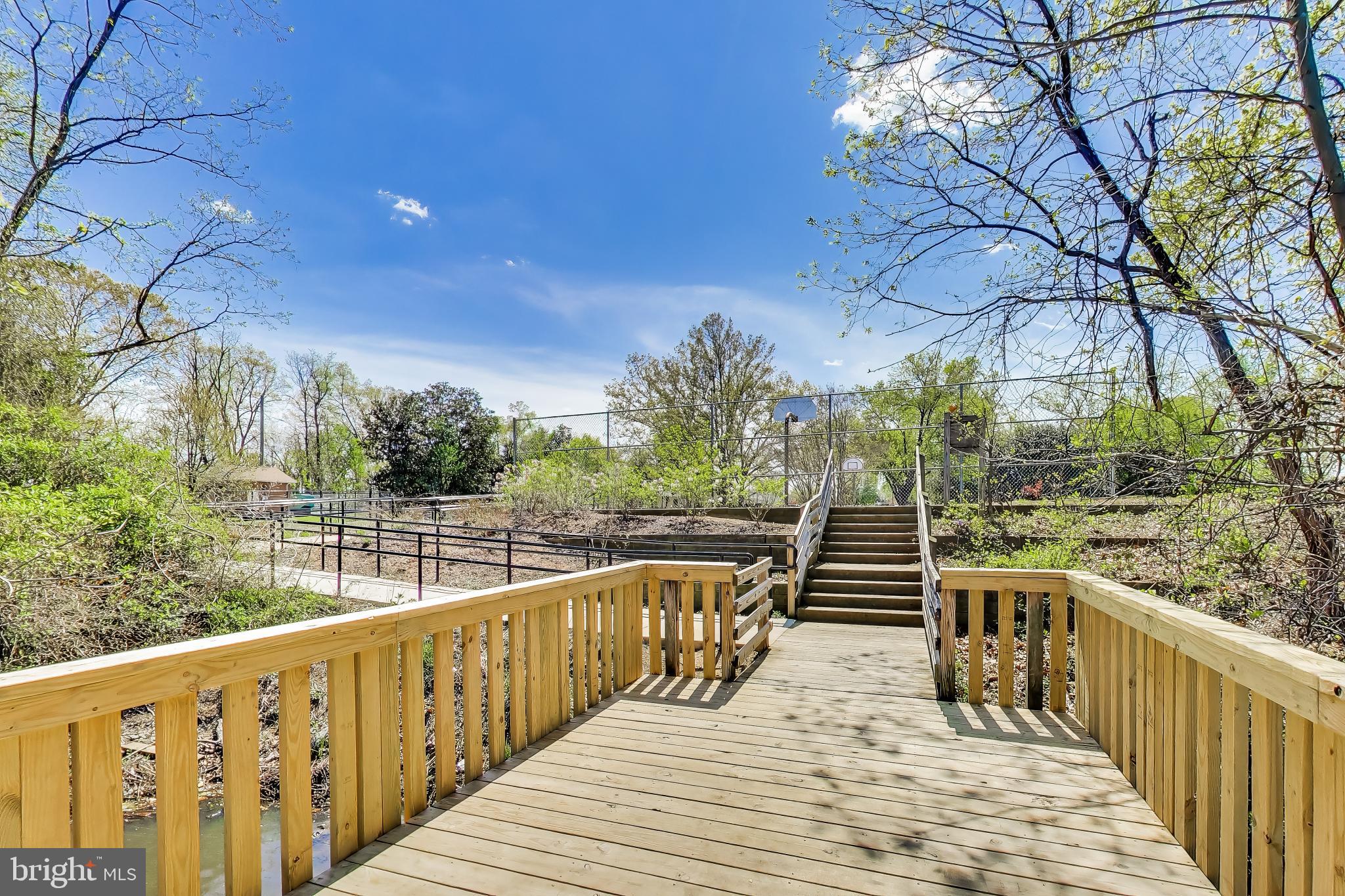 1304 Columbia Road Woodbridge, VA 22191 - Photo 45 of 50 Tranquil path to nature's embrace.