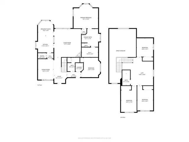 a picture of floor plan