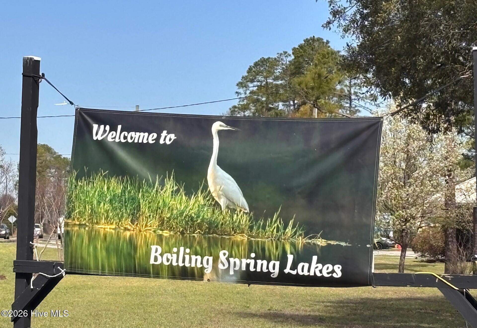 1221 Maple Road Southport, NC 28461 - Photo 39 of 40 Welcome to Boiling Spring Lakes