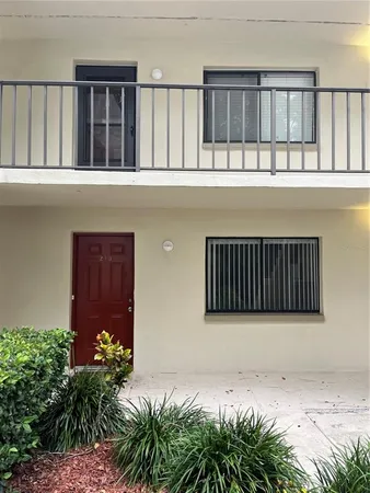 front view of a house