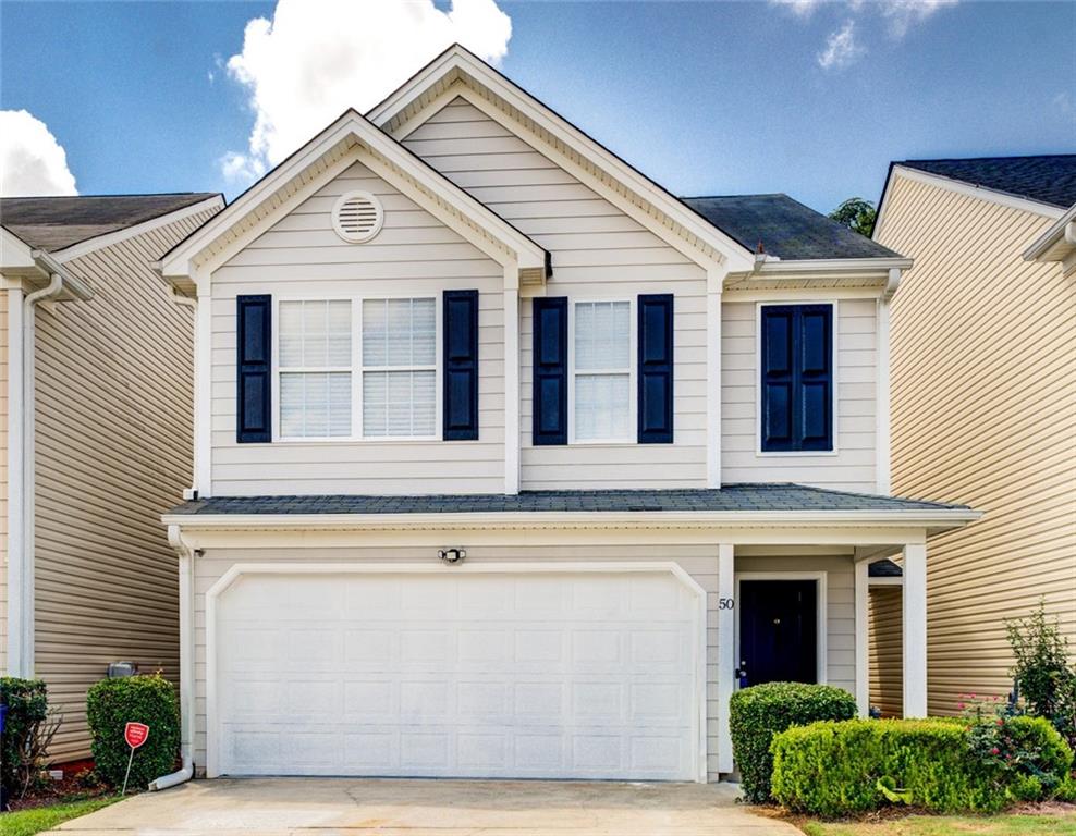 a view of front a house