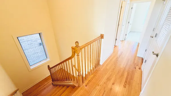 a view of entryway with a front door