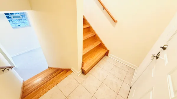 a view of a hallway