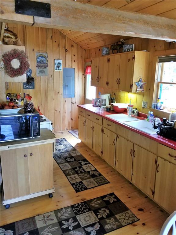 572 Springy Pond Road Otis, ME 04605 - Photo 7 of 18 Kitchen in main camp- plenty of...