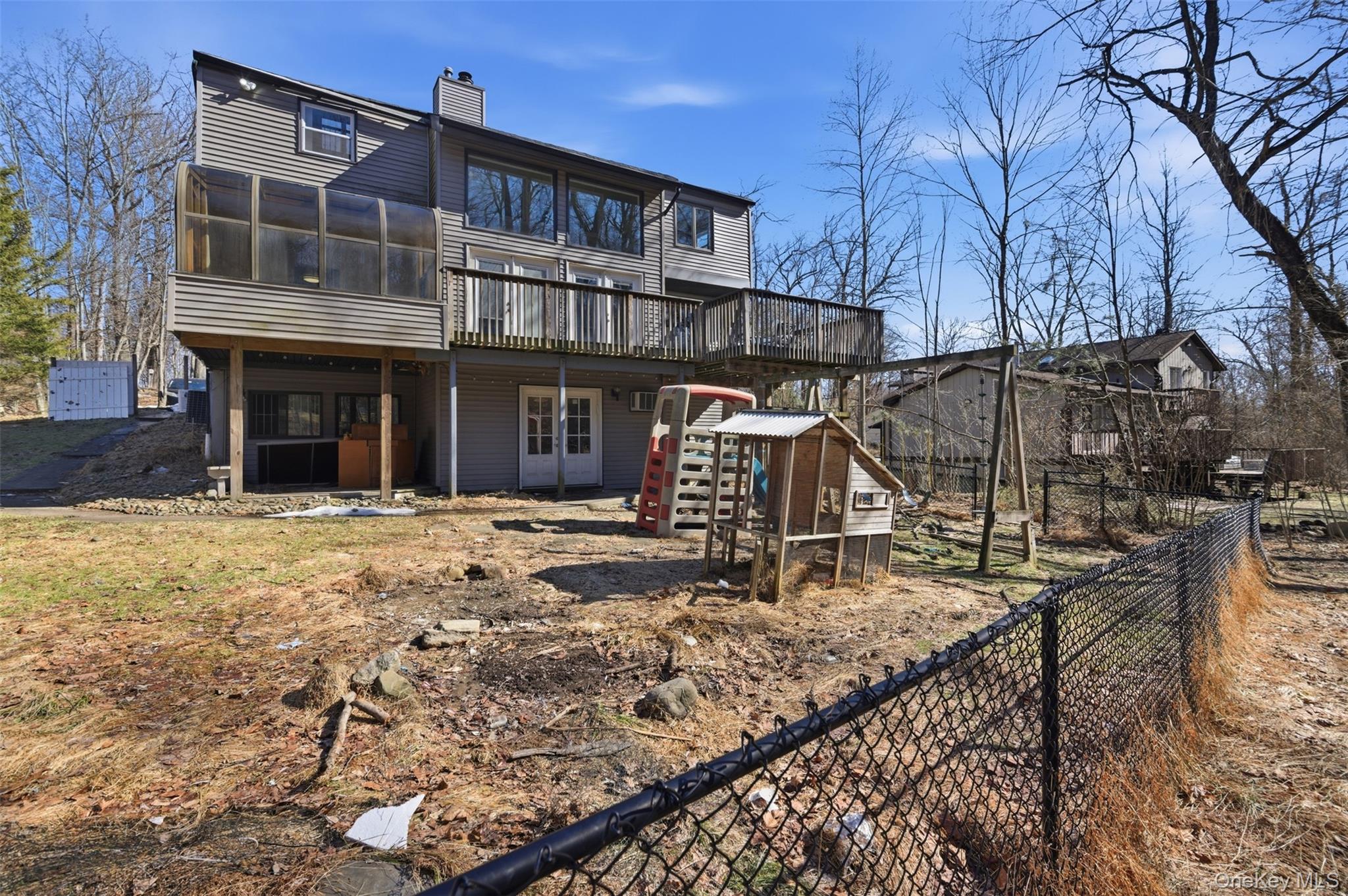 41 South Monsey Road Monsey, NY 10952 - Photo 47 of 50 a front view of a house with a yard