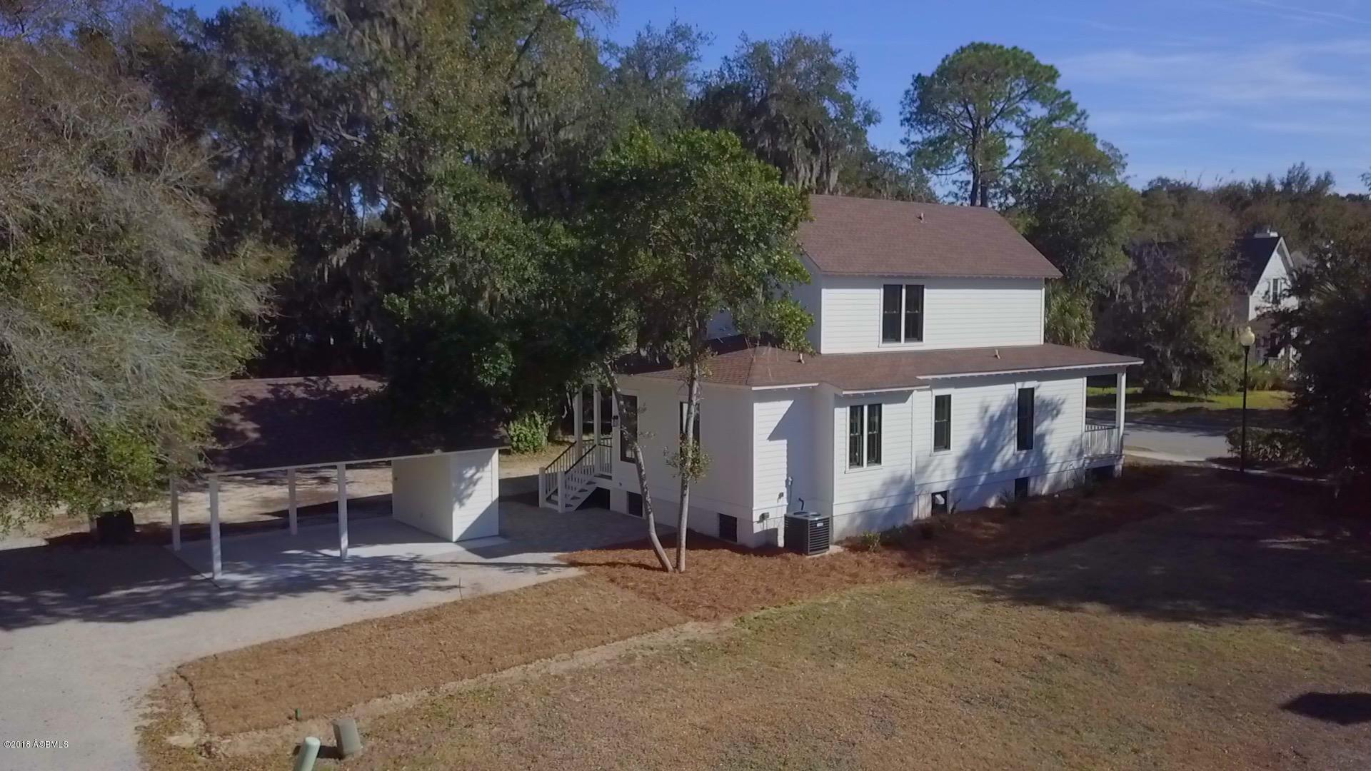 133 Willow Point Road Beaufort, SC 29906 - Photo 4 of 40 Willow Point drone 2
