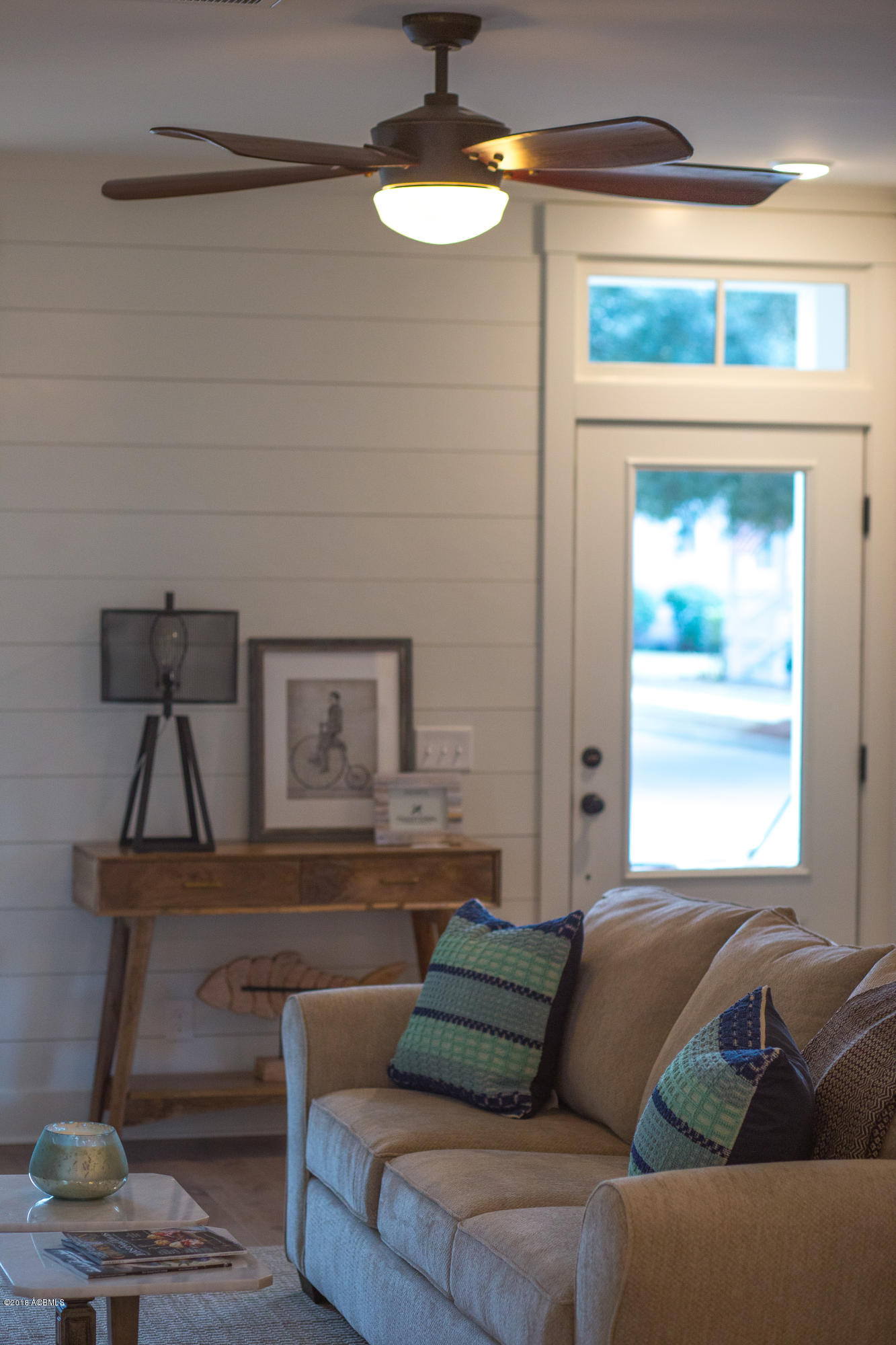133 Willow Point Road Beaufort, SC 29906 - Photo 6 of 40 Shiplap Accent Wall