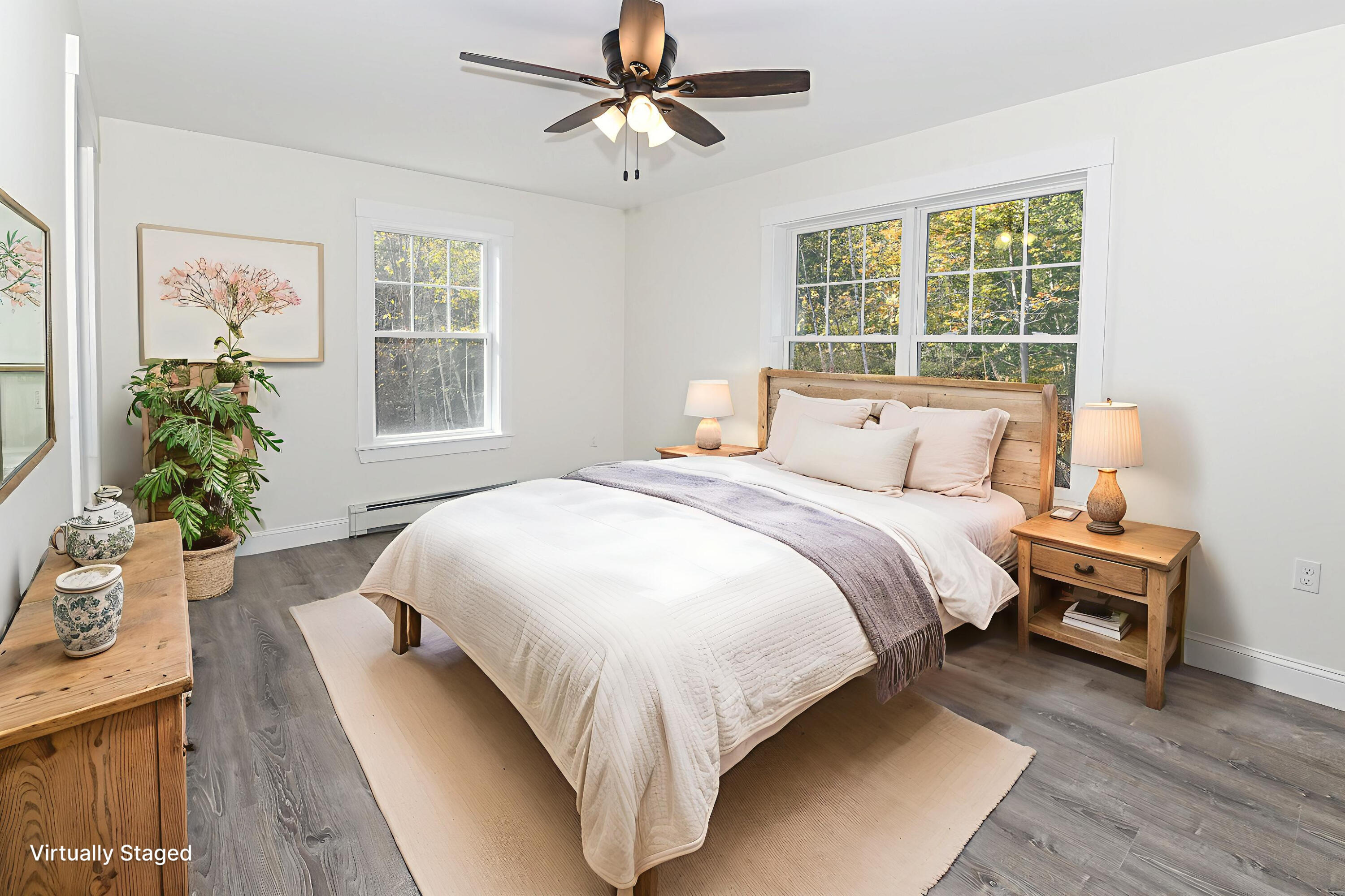 108 Skyview Road Harrison, ME 04040 - Photo 18 of 45 bedroom-2 - Bedroom - Farmhouse - 1