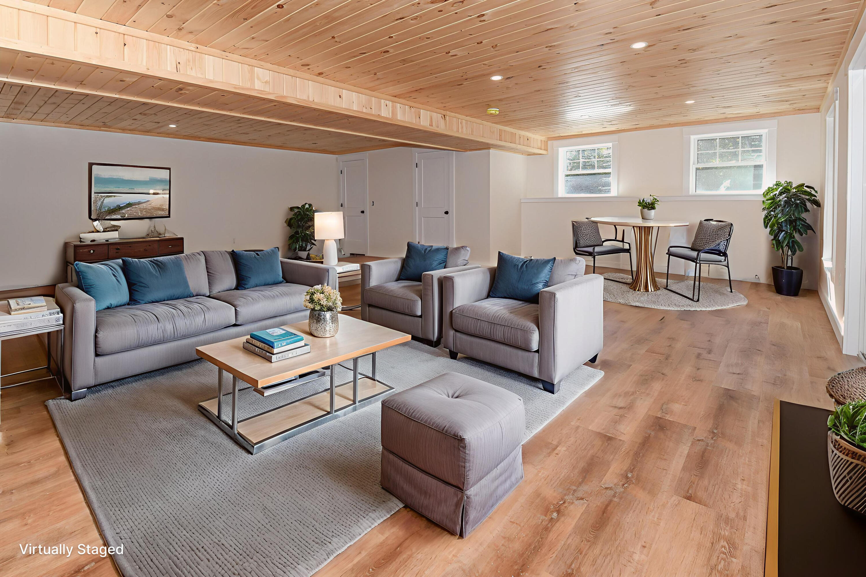 108 Skyview Road Harrison, ME 04040 - Photo 30 of 45 living-room-2 - Living Room - Modern - 7