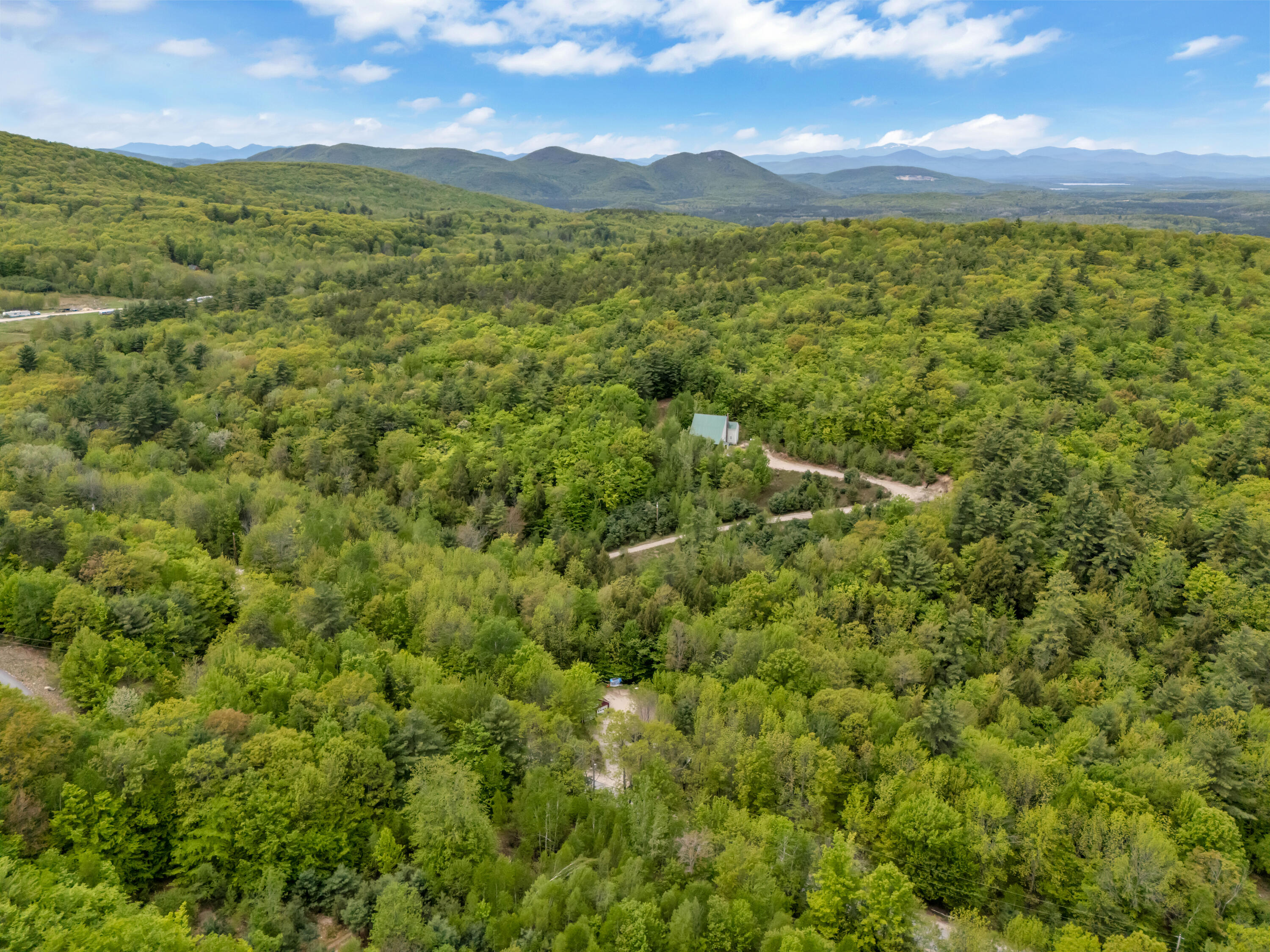 225 Hiram Hill Road Hiram, ME 04041 - Photo 20 of 24 Aerial