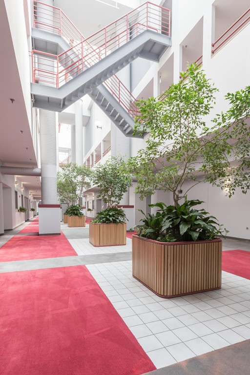 106 13th Street, Unit 204 Boston, MA 02129 - Photo 12 of 21 a view of a backyard with swimming pool