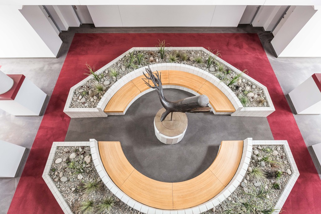 106 13th Street, Unit 204 Boston, MA 02129 - Photo 15 of 21 an outdoor view with a fireplace