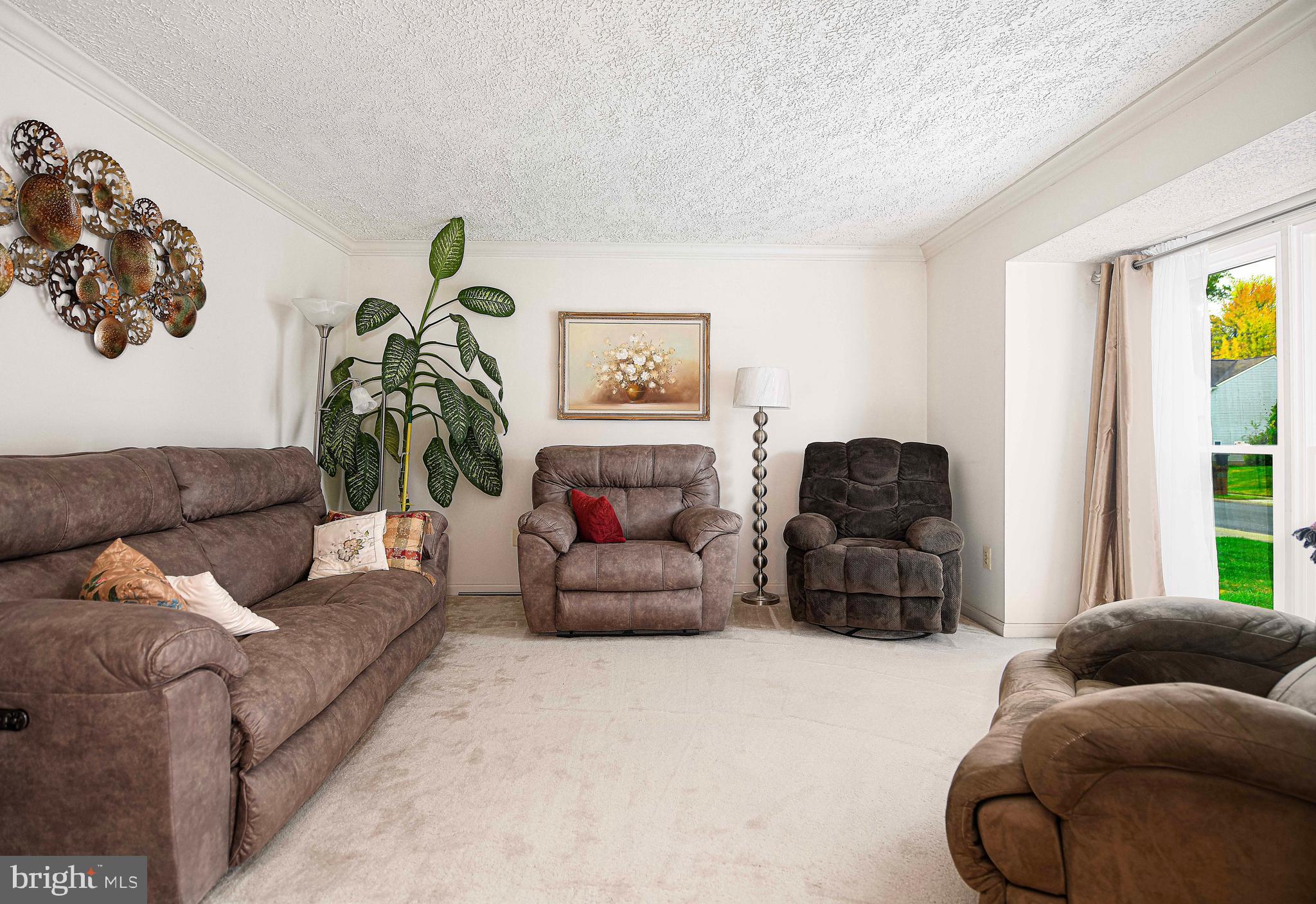 1415 Valley Forge Way Abingdon, MD 21009 - Photo 15 of 35 a living room with furniture and a flat screen tv