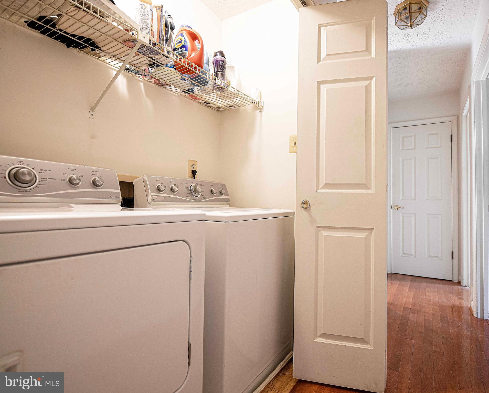 1415 Valley Forge Way Abingdon, MD 21009 - Photo 24 of 35 a utility room with dryer and washer