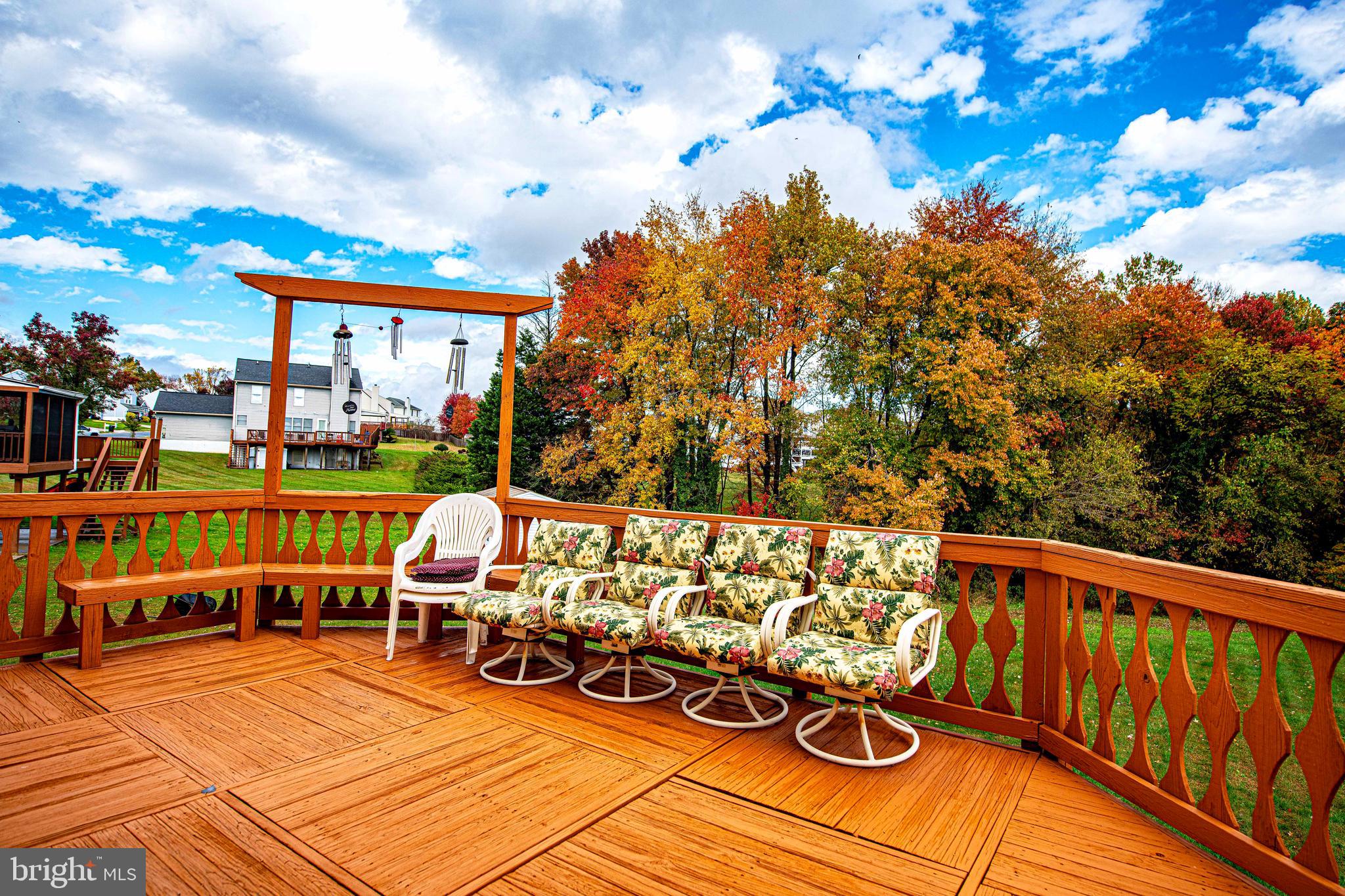 1415 Valley Forge Way Abingdon, MD 21009 - Photo 29 of 35 a view of a patio with wooden floor