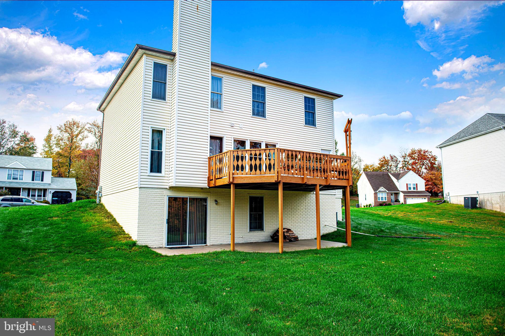 1415 Valley Forge Way Abingdon, MD 21009 - Photo 32 of 35 a view of a house with a backyard