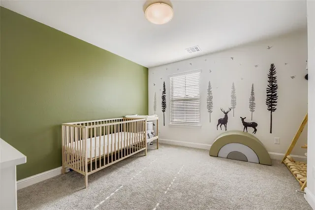 a bathroom with a sink vanity and a mirror