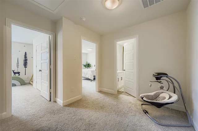 a view of a workspace with furniture