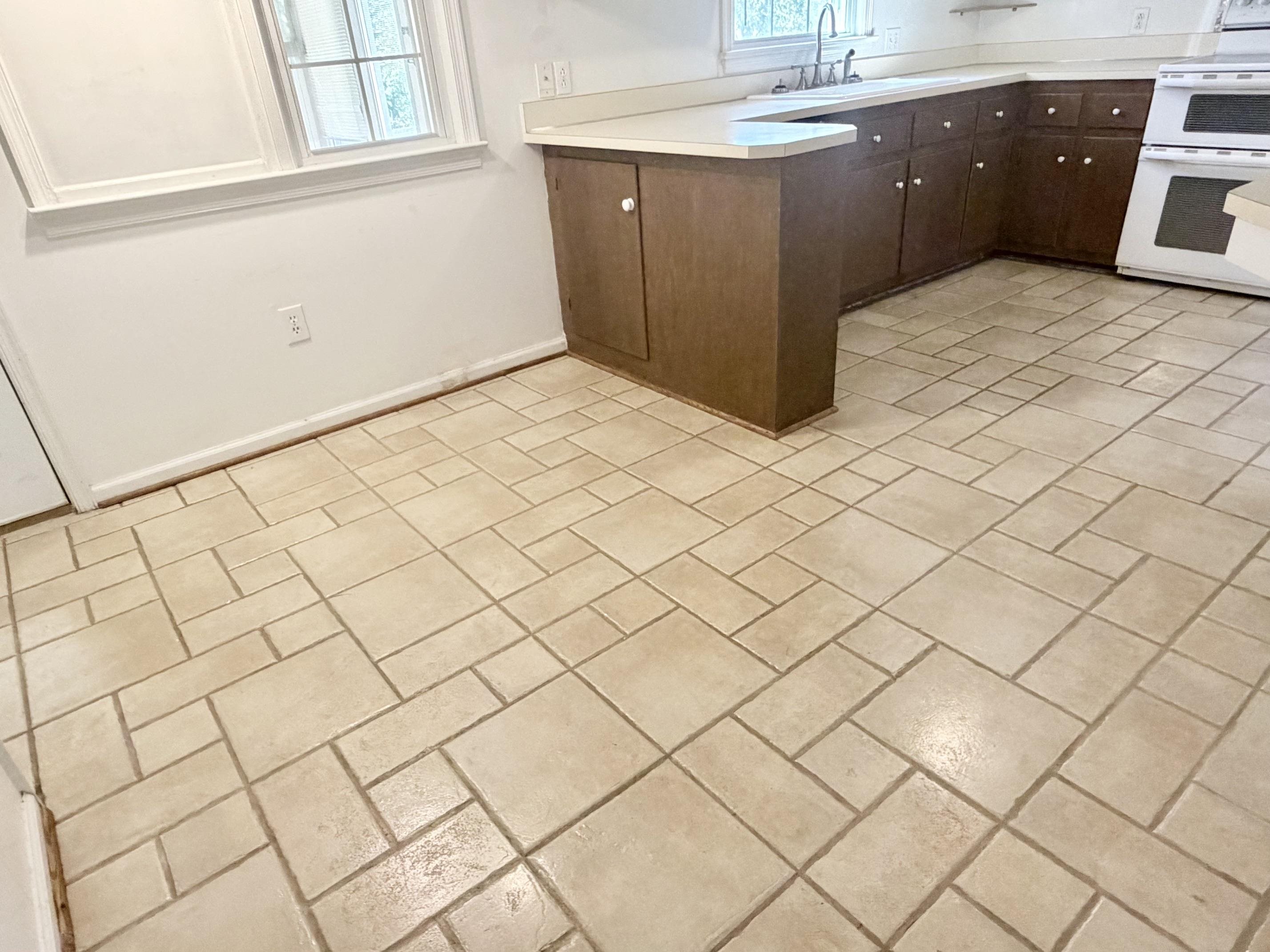 603 Dooms Crossing Road Waynesboro, VA 22980 - Photo 22 of 41 tile floors in kitchen
