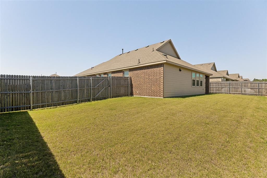 1237 Almond Road Azle, TX 76020 - Photo 23 of 24 a bathroom with a shower