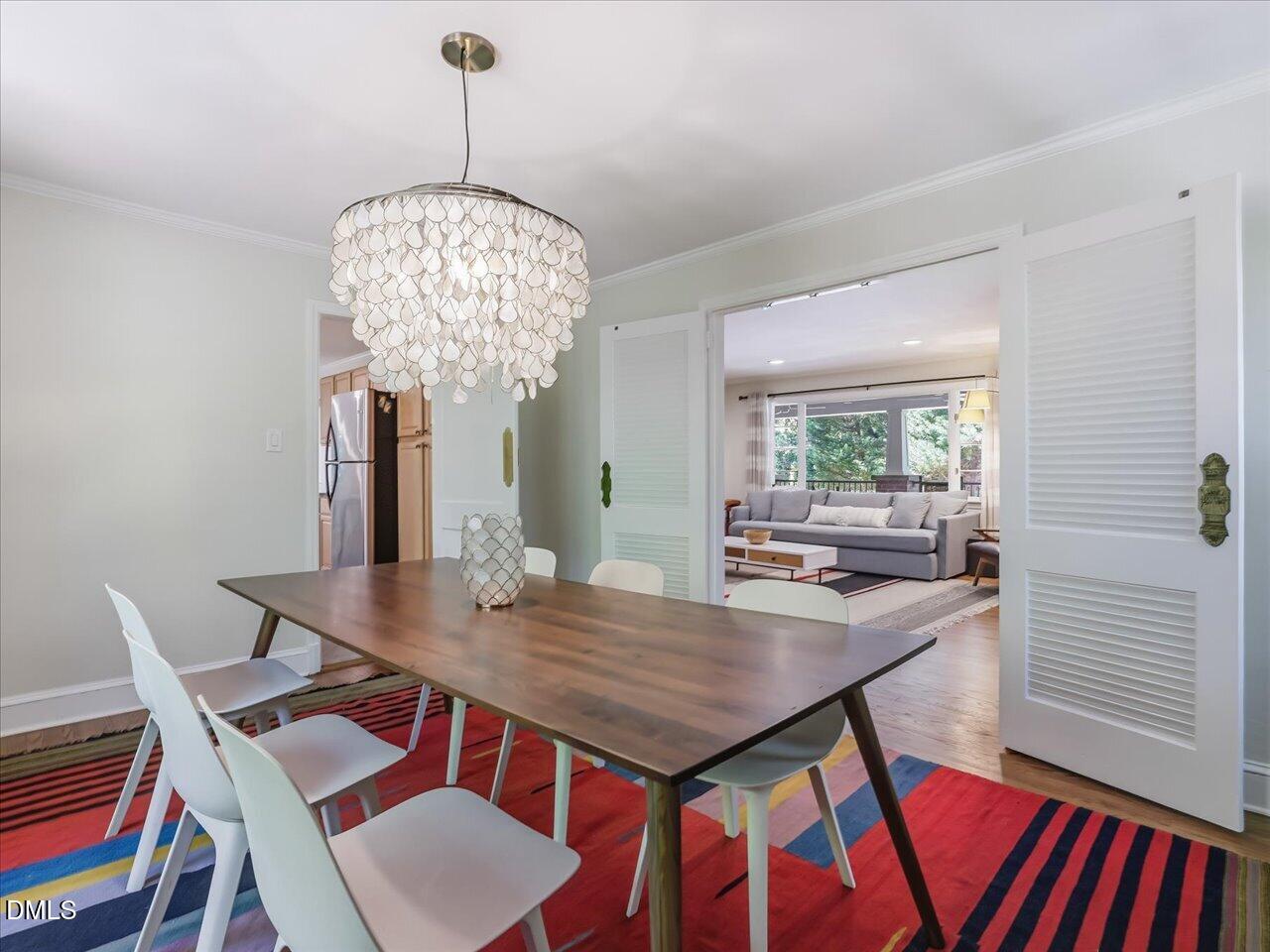 1428 Dixie Trail Raleigh, NC 27607 - Photo 26 of 82 26-Dining Room