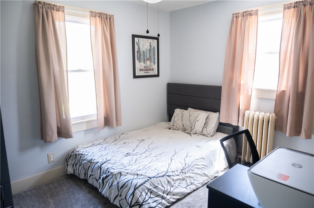 3365 Trapping Brook Road Wellsville, NY 14895 - Photo 13 of 47 Enjoy the convenience of main-floor living with this ideally located first-floor bedroom.