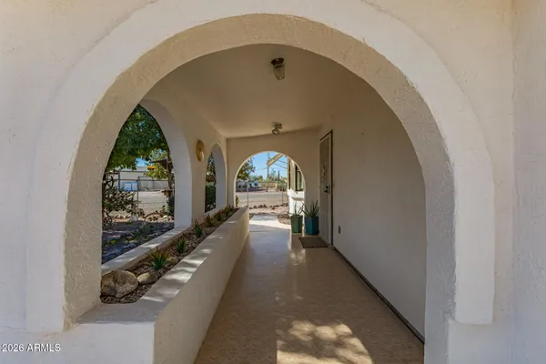 a view of a interior of the house