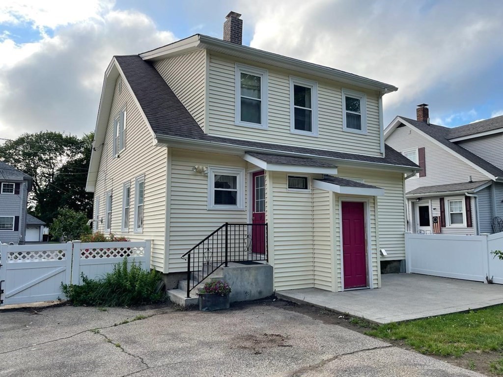 85 Wingold Street Fall River, MA 02720 - Photo 3 of 24 a view of a house with a backyard