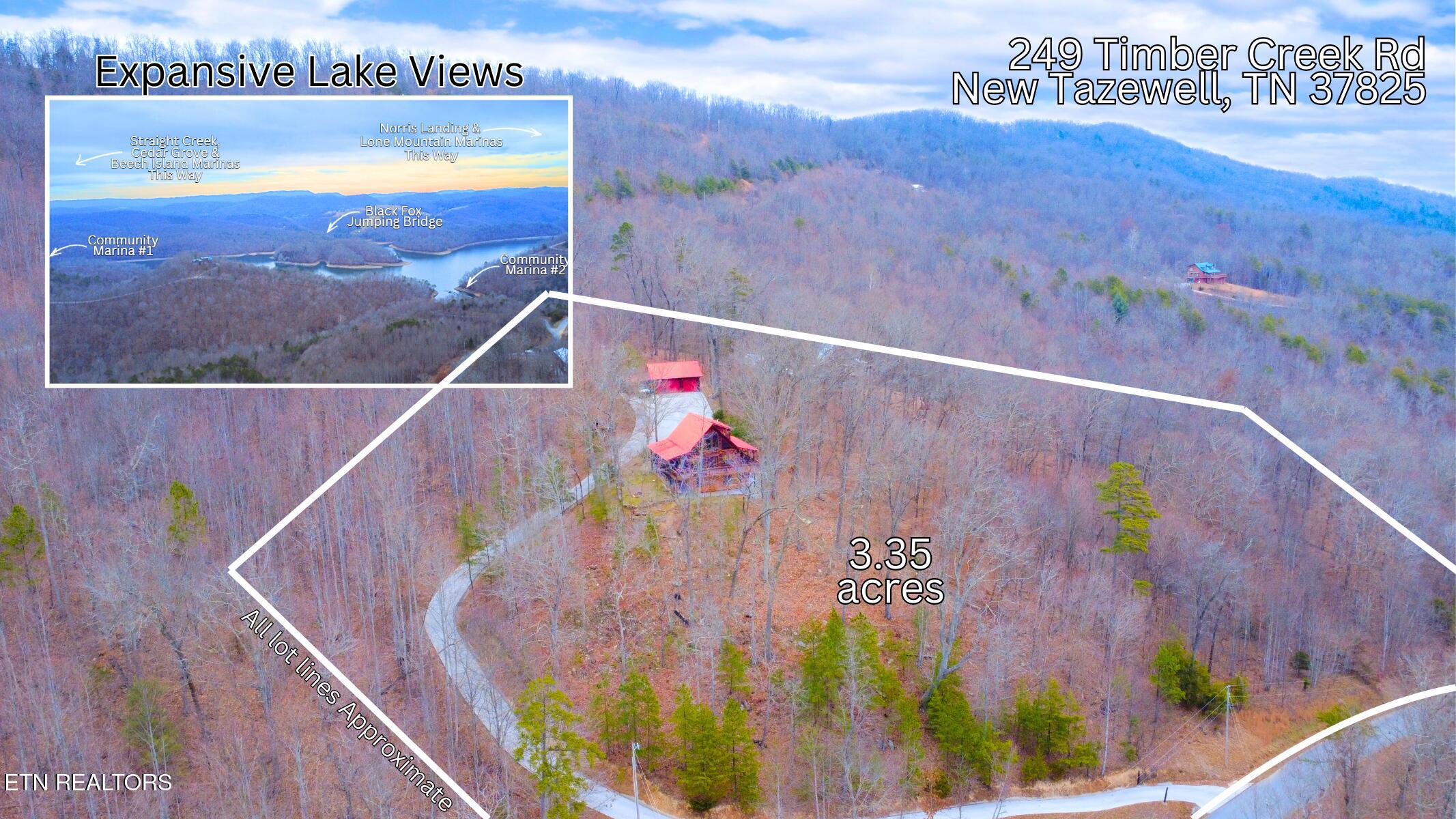 249 Timber Creek Road New Tazewell, TN 37825 - Photo 1 of 9 Coming Soon 249 Timber Creek Rd