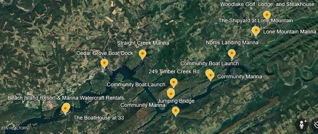 $535,000 | 249 Timber Creek Road, New Tazewell, TN 37825