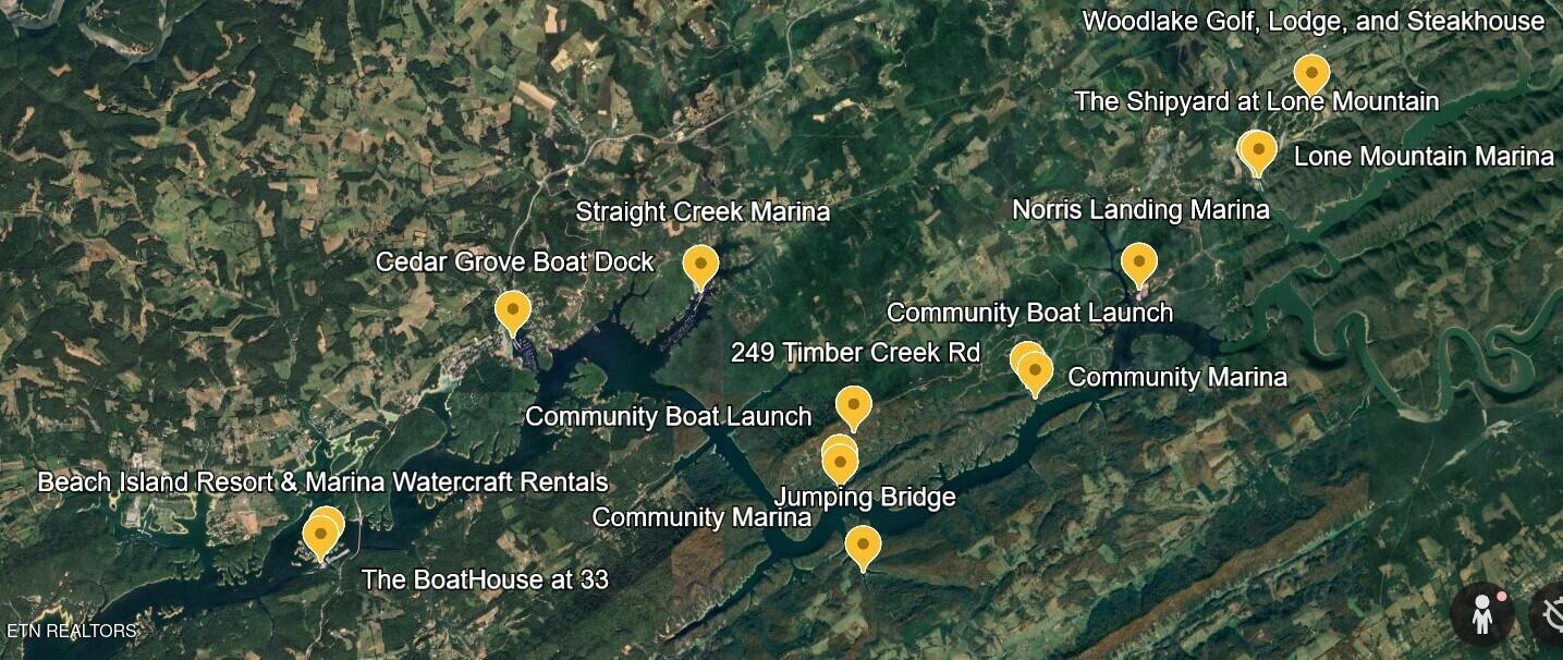 249 Timber Creek Road New Tazewell, TN 37825 - Photo 8 of 9 Points of Interest