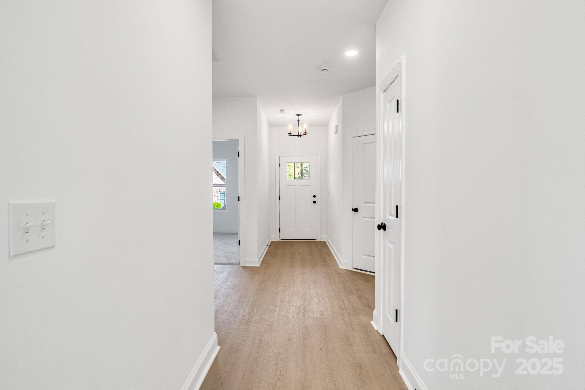 540 Church Street Locust, NC 28097 - Photo 20 of 25 a view of wooden floor in closet