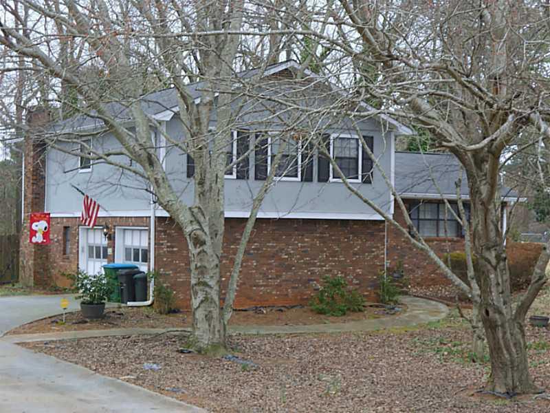 1286 Lake Lucerne Road Southwest Lilburn, GA 30047 - Photo 1 of 1 Exterior Front.