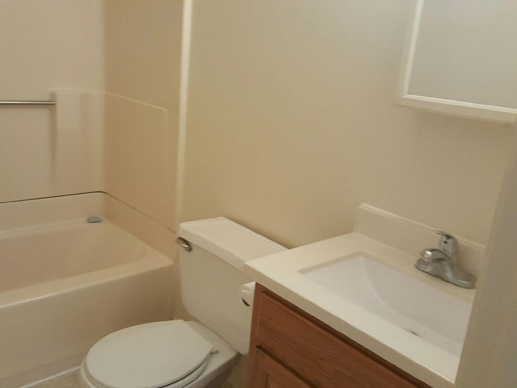 128 Cedar Street Springfield, MA 01105 - Photo 13 of 17 a white toilet sitting next to a bath tub