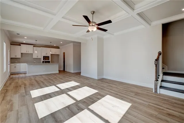 a view interior of the house