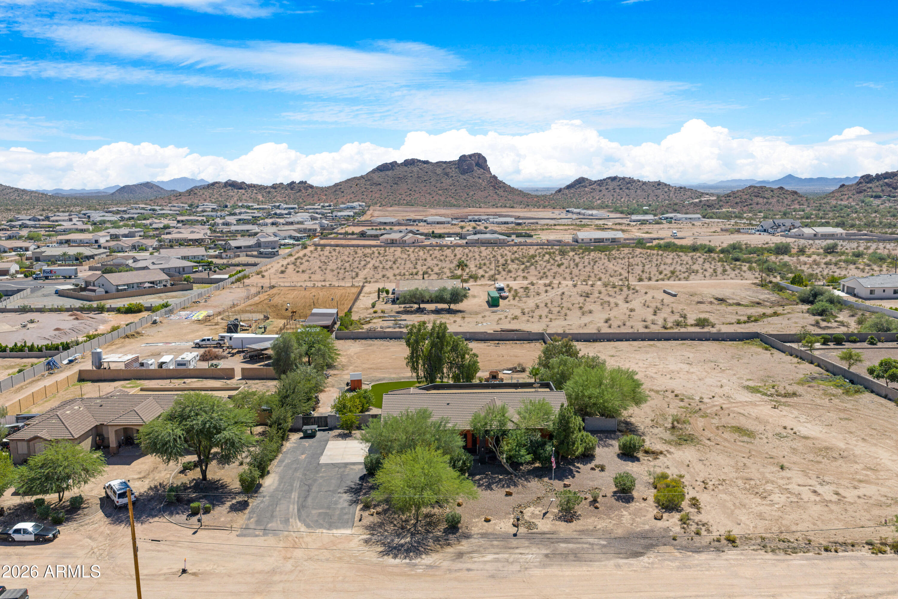 661 West Rhea Road San Tan Valley, AZ 85143 - Photo 49 of 59 Aerial 1