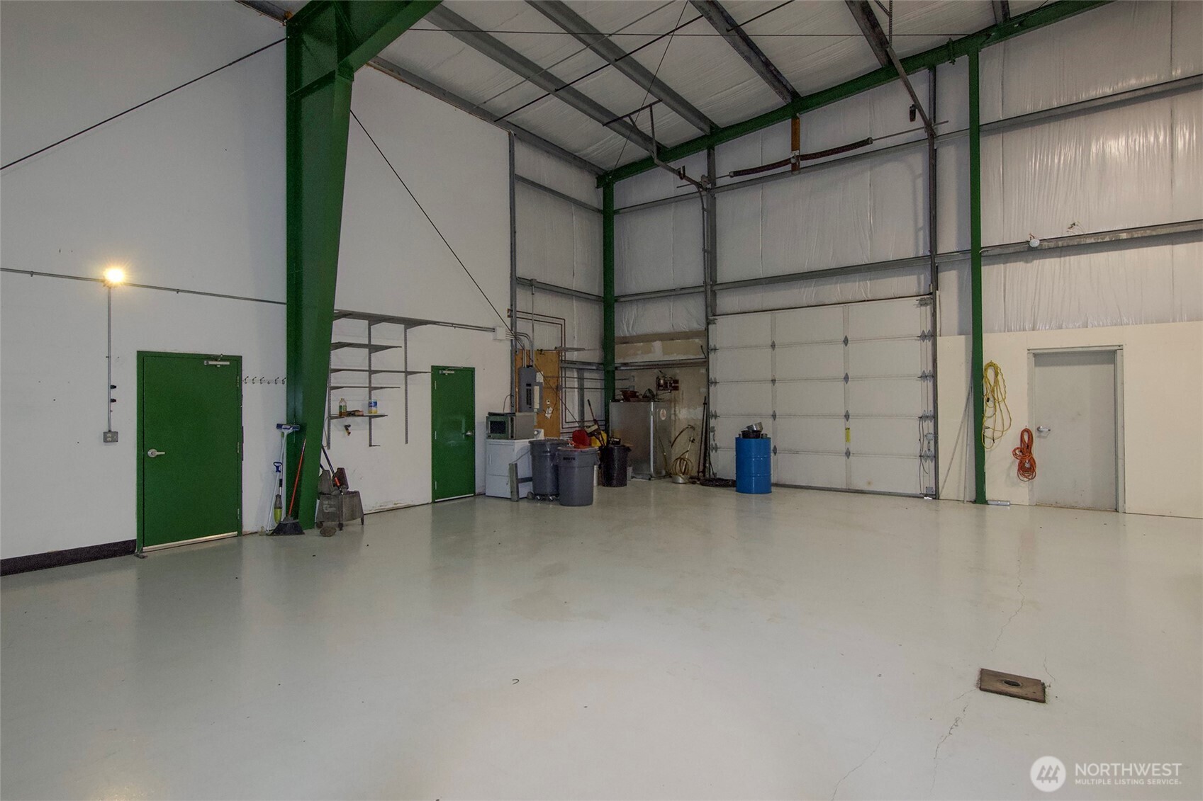 191 Airport Road Port Townsend, WA 98368 - Photo 12 of 27 a view of a car garage