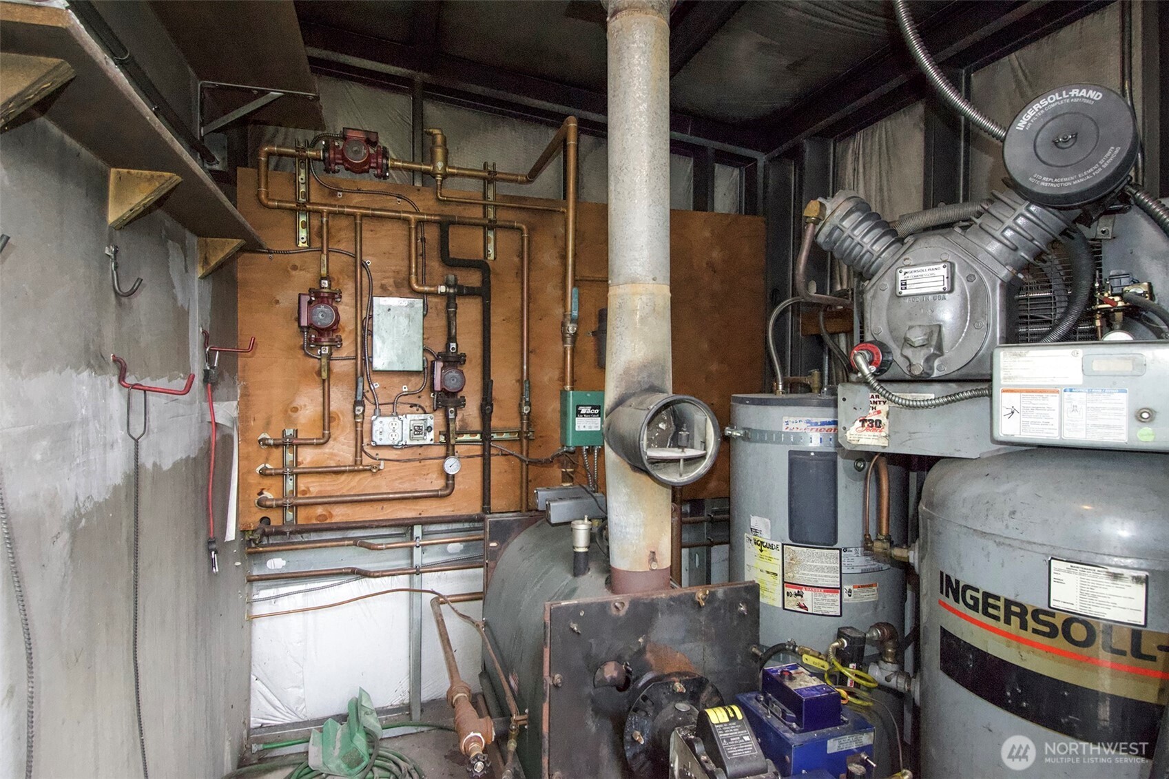 191 Airport Road Port Townsend, WA 98368 - Photo 24 of 27 a view of storage and utility room