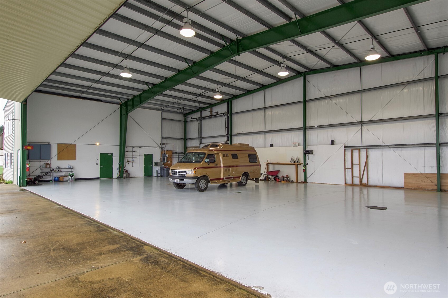 191 Airport Road Port Townsend, WA 98368 - Photo 8 of 27 a view of car garage