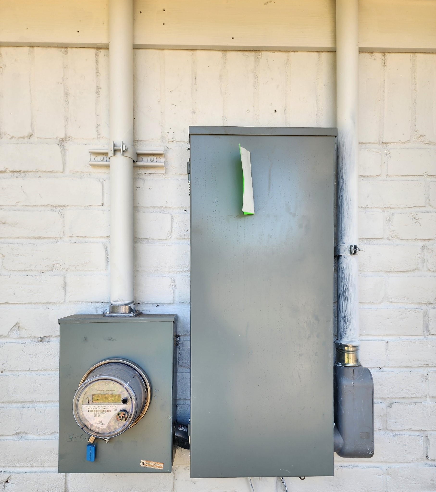 5914 Newquay Street Houston, TX 77085 - Photo 37 of 43 a bathroom with a sink and a mirror