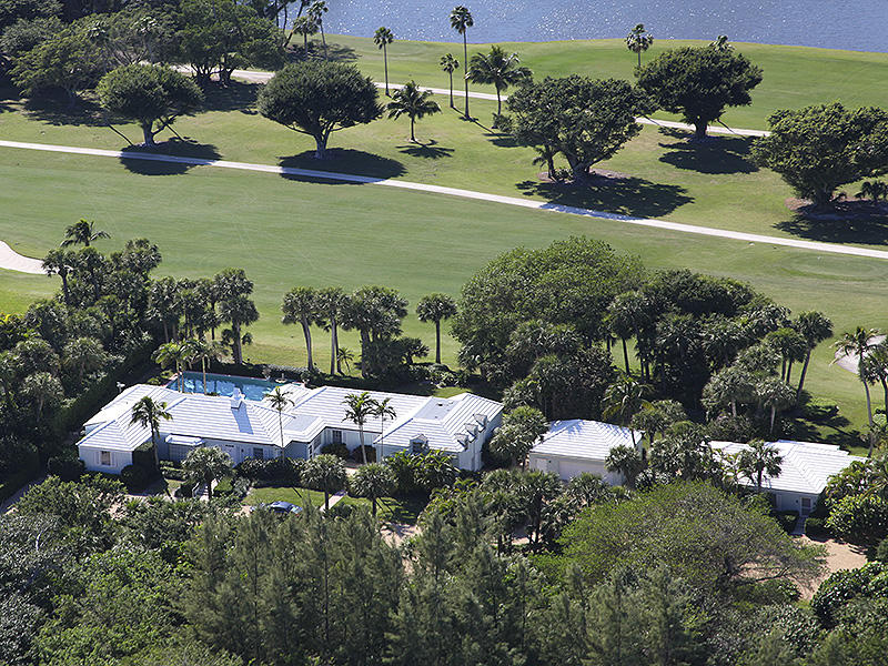 22 Gomez Road Hobe Sound, FL 33455 - Photo 3 of 32 aerial to west