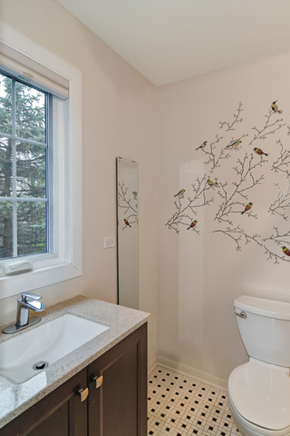 1000 Laurie Lane Burr Ridge, IL 60527 - Photo 28 of 36 a bathroom with a sink toilet and window