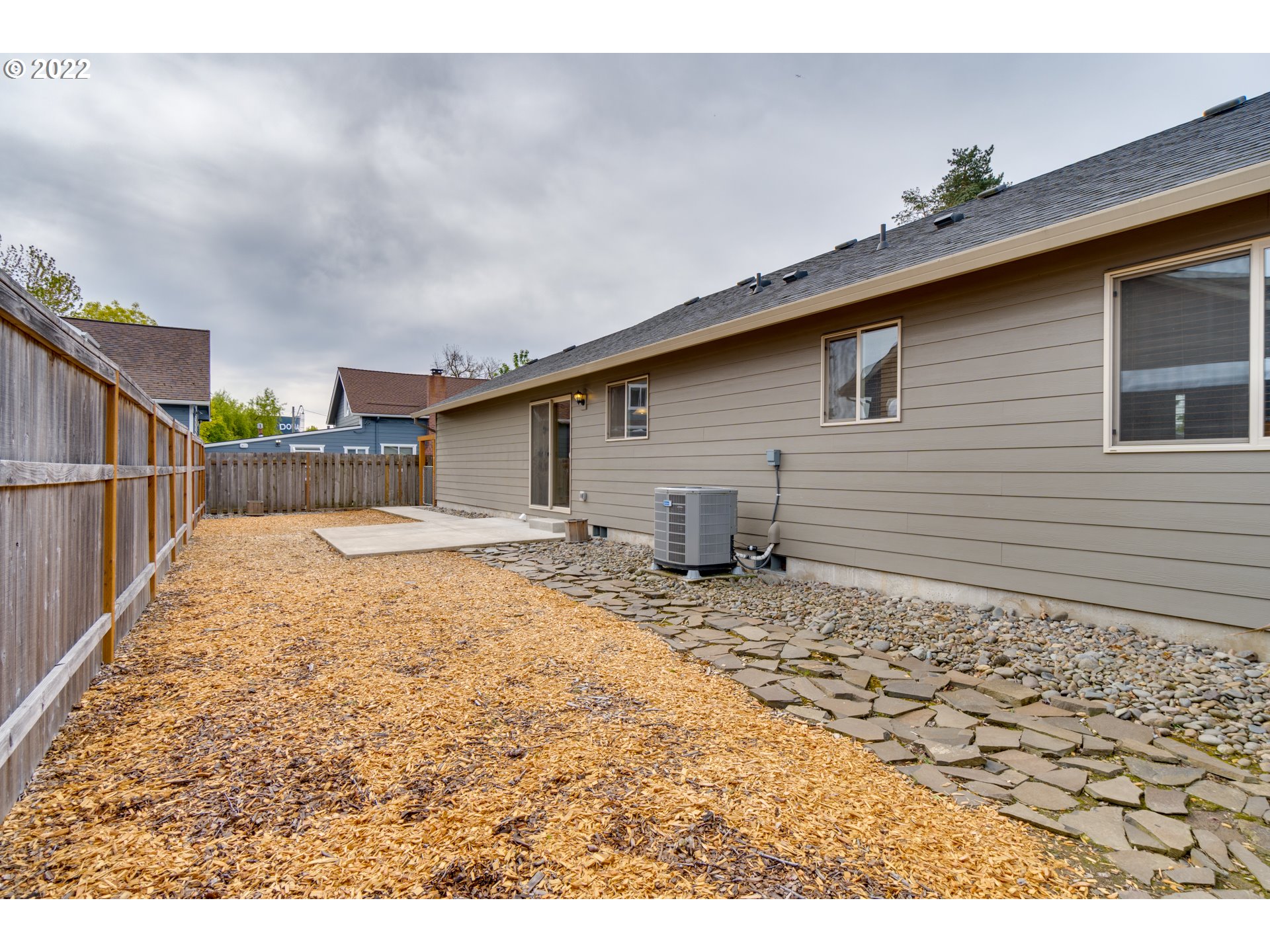 10923 Rees Street Northeast Donald, OR 97020 - Photo 27 of 27 a house view with a backyard space