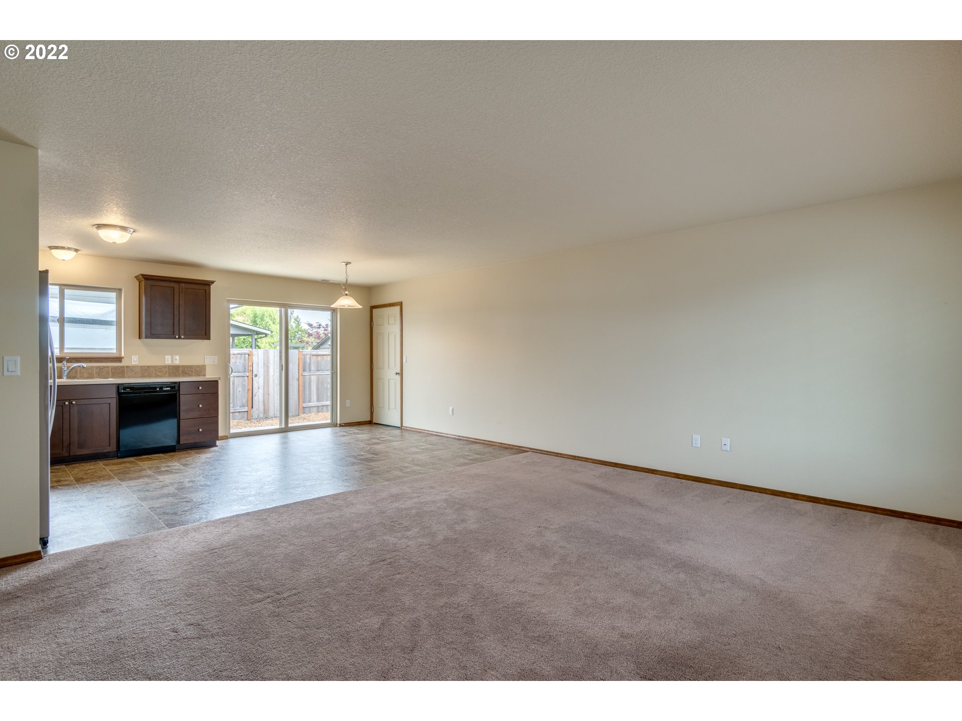 10923 Rees Street Northeast Donald, OR 97020 - Photo 5 of 27 a view of empty room with a fireplace