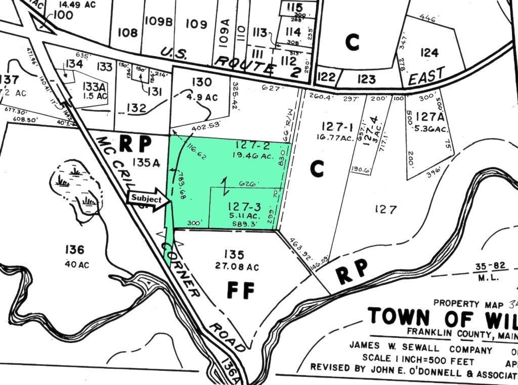 34-l 12 Mccrillis Corner Road Wilton, ME 04294 - Photo 1 of 1 Photo