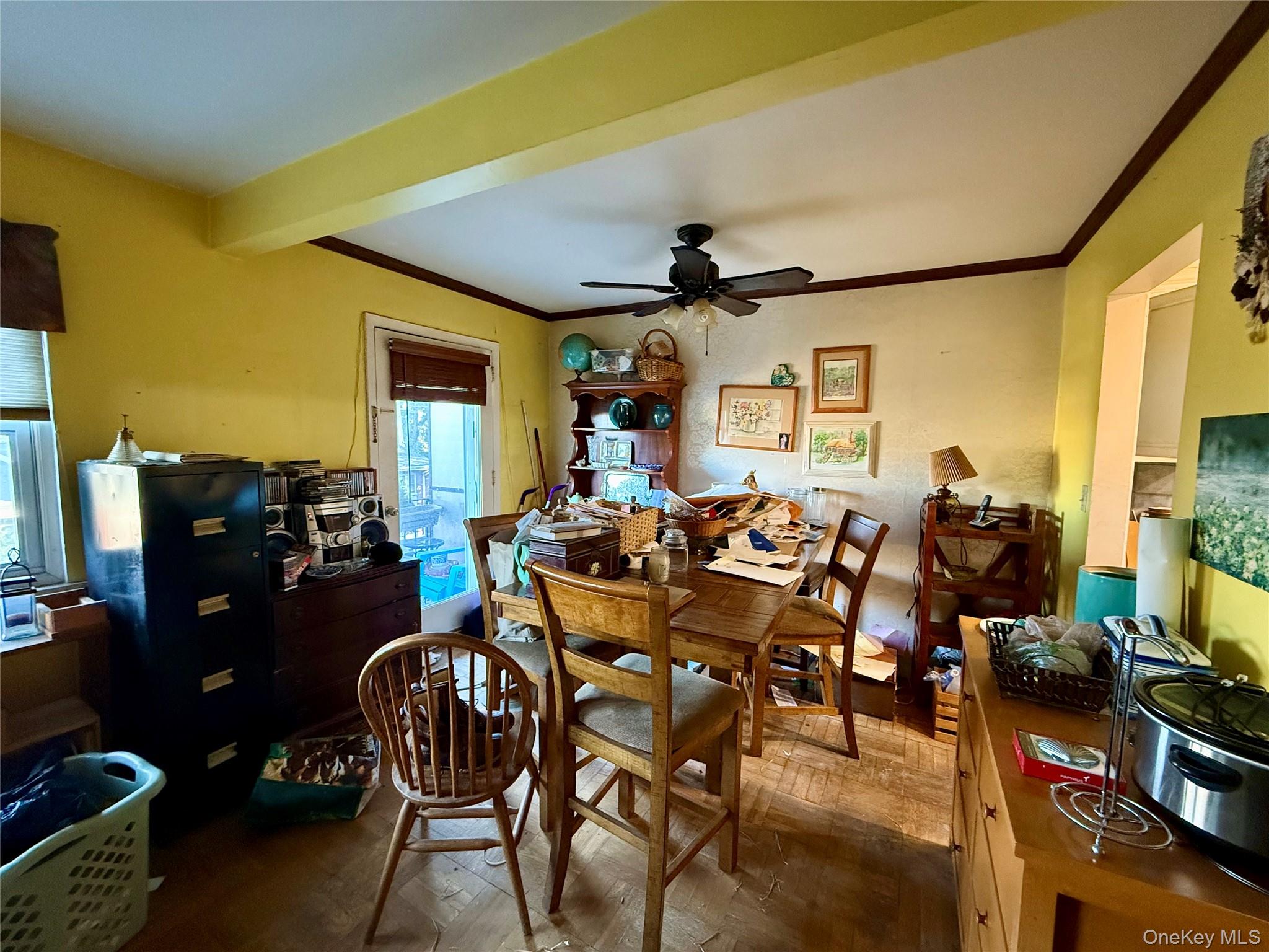669 Pelham Road, Unit C10 New Rochelle, NY 10805 - Photo 4 of 13 a very nice looking living room with furniture and a flat screen tv
