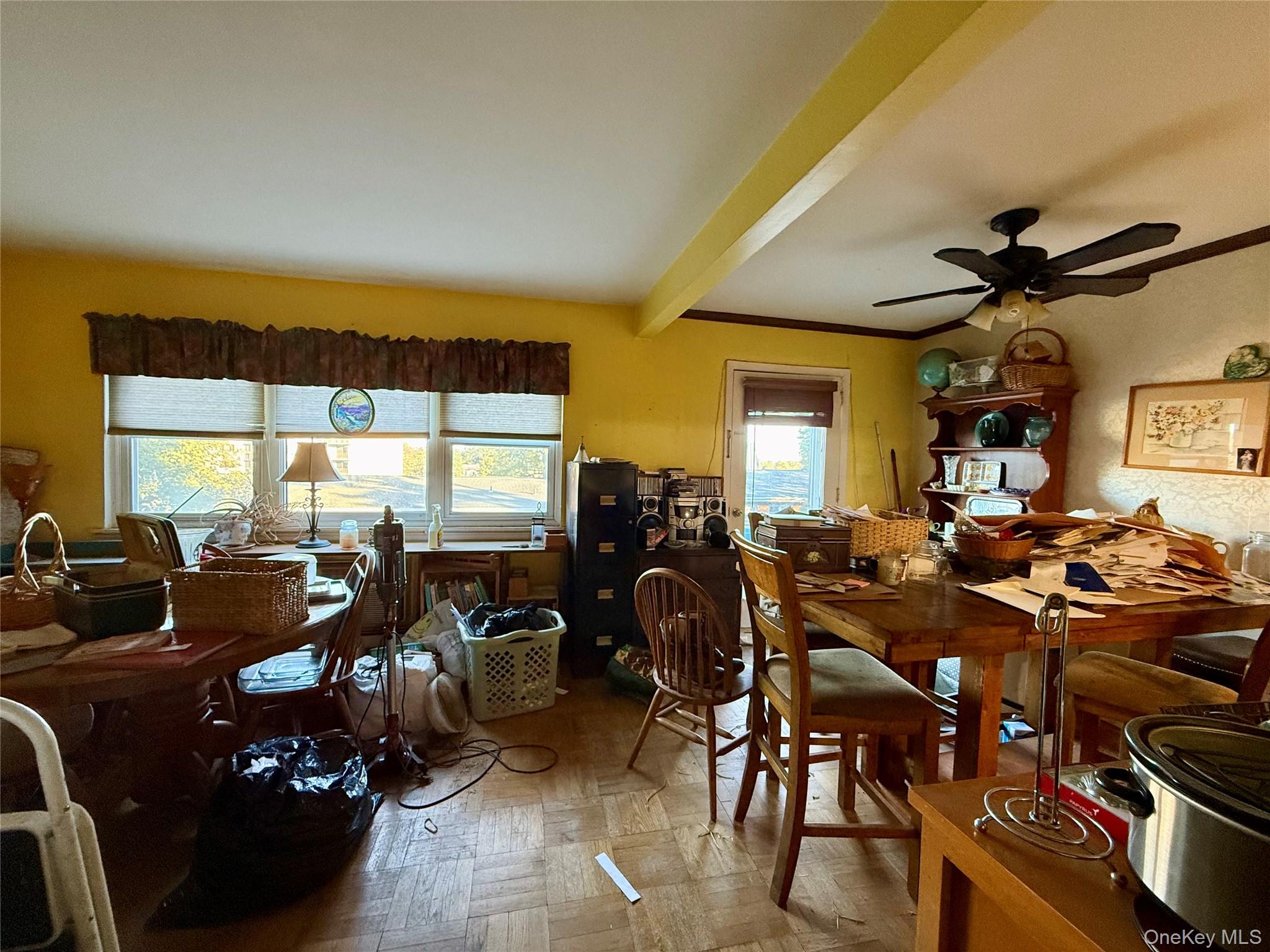 669 Pelham Road, Unit C10 New Rochelle, NY 10805 - Photo 5 of 13 a living room with lots of furniture and a large window
