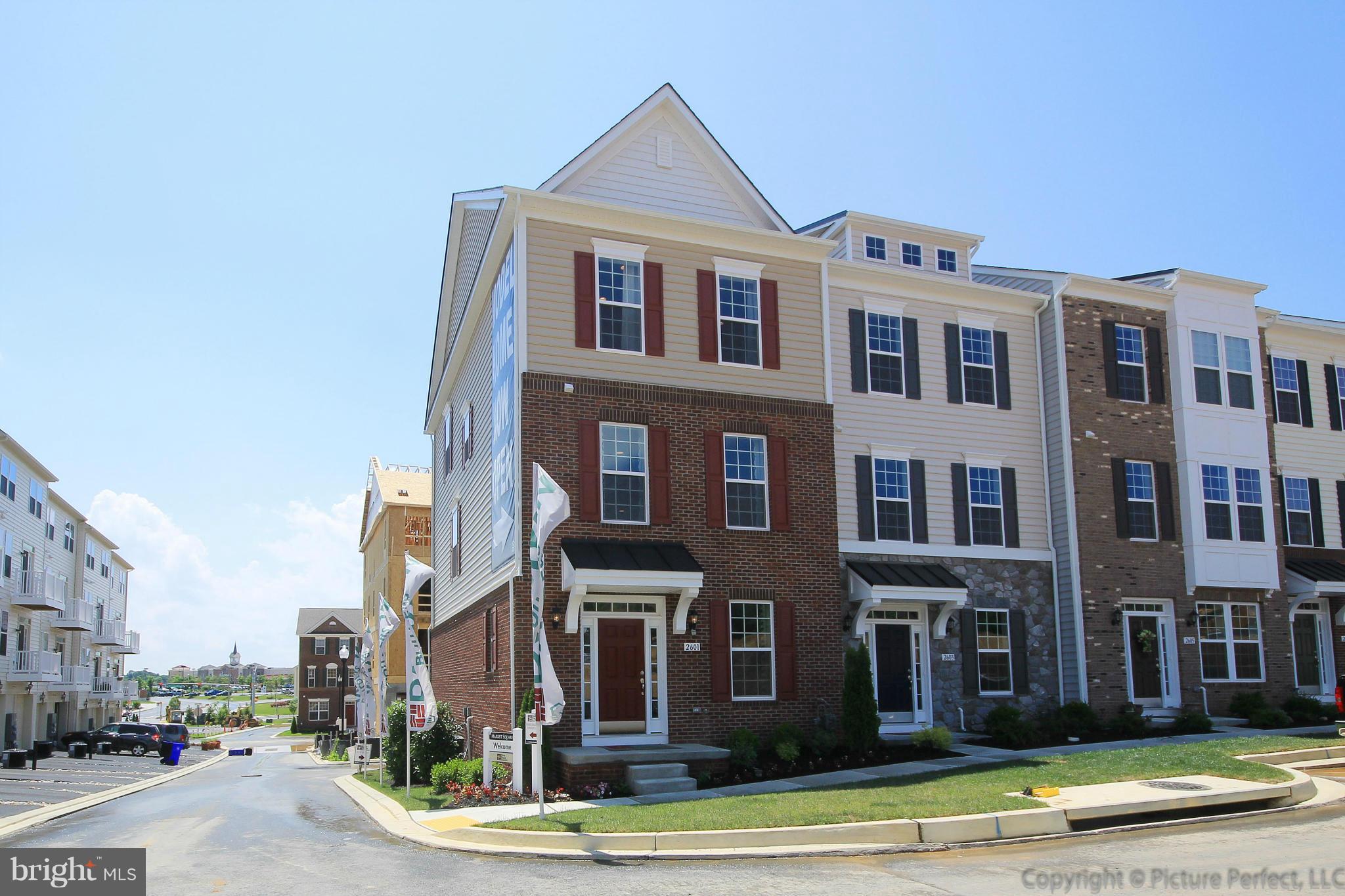 112 Mill Pond Road Frederick, MD 21701 - Photo 2 of 23 a front view of a building with street view
