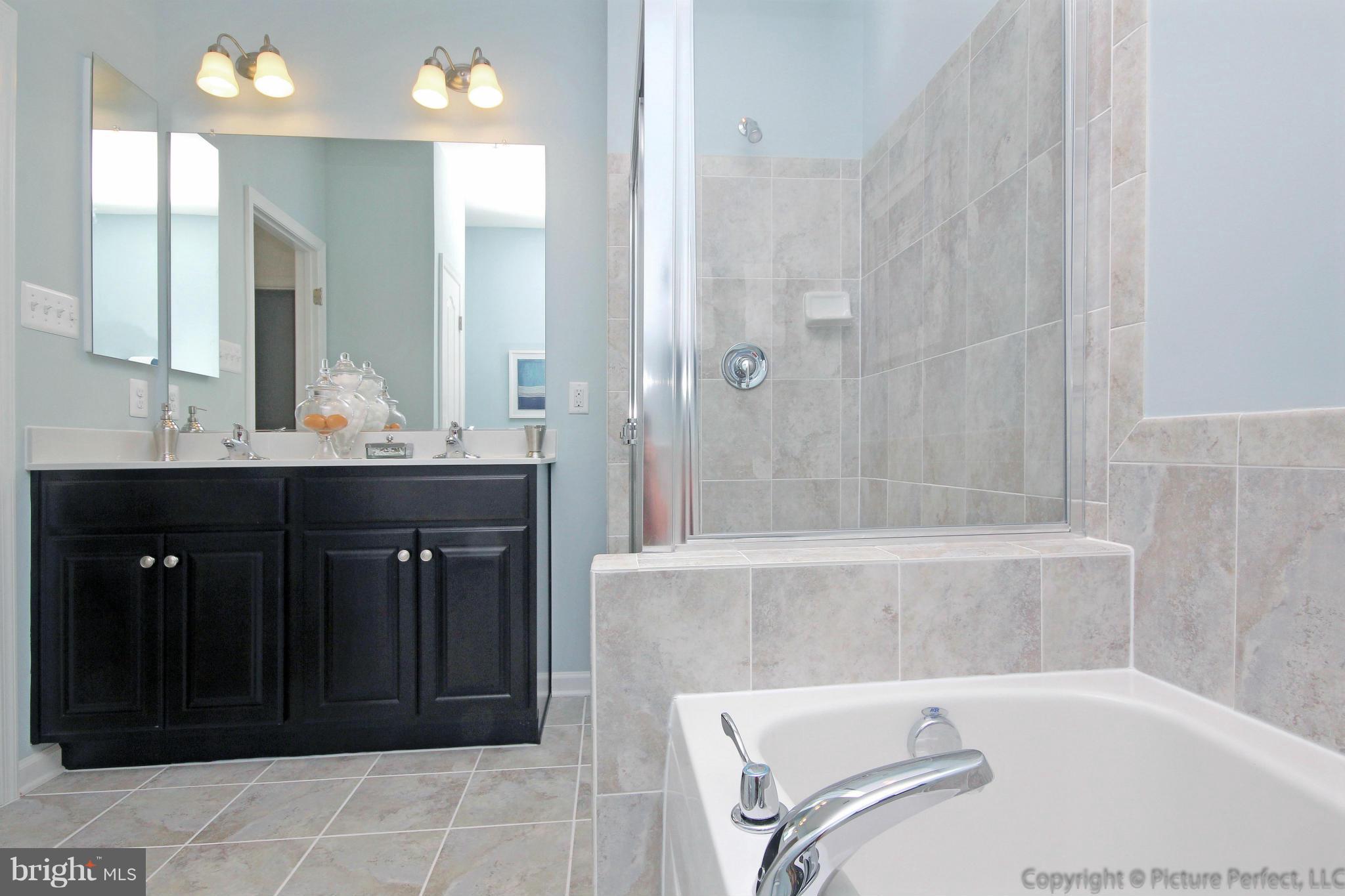 112 Mill Pond Road Frederick, MD 21701 - Photo 17 of 23 a bathroom with a sink and a bathtub