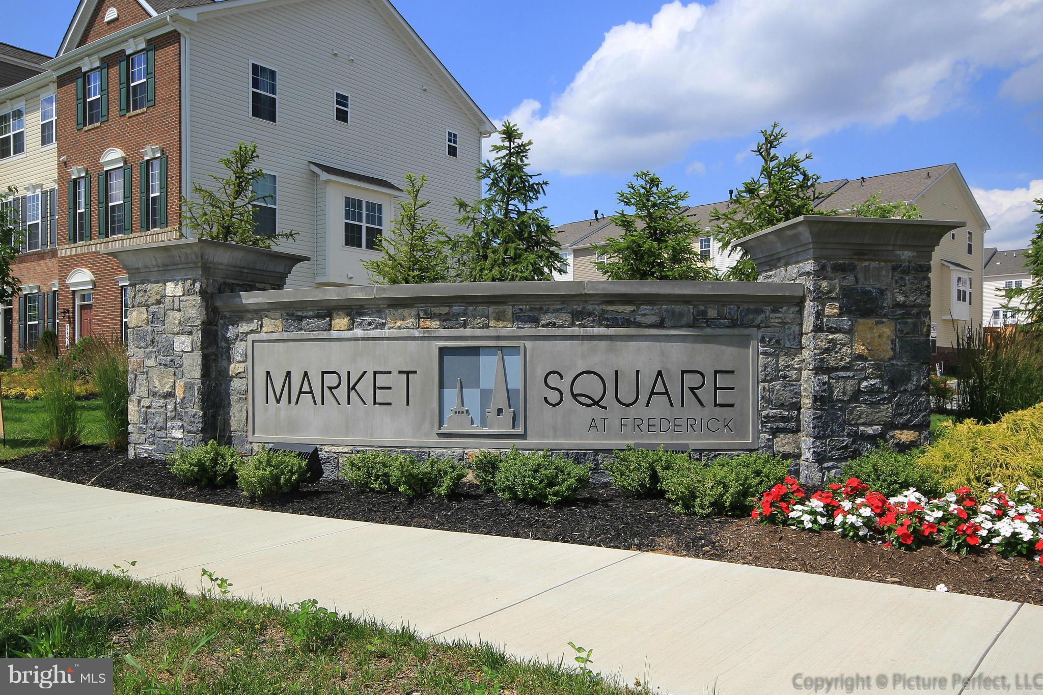 112 Mill Pond Road Frederick, MD 21701 - Photo 23 of 23 a sign on the side of a building